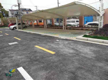   川沙養(yǎng)老院車棚新型材料，川沙養(yǎng)老院車棚涂漆及保養(yǎng)