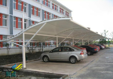 搭建膜結(jié)構(gòu)車棚需要考慮的幾項(xiàng)問(wèn)題