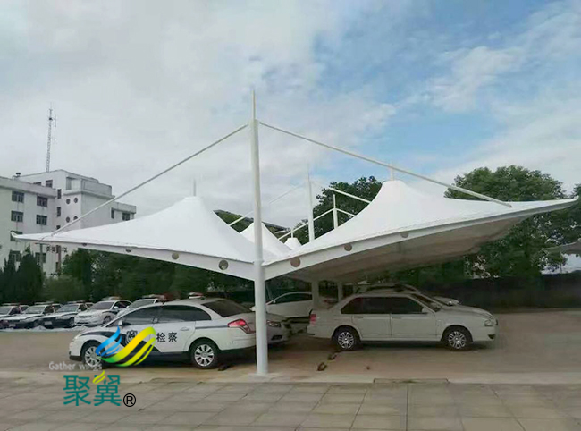 膜結(jié)構(gòu)車棚工程造價(jià)|膜結(jié)構(gòu)車棚科技水平提高  
