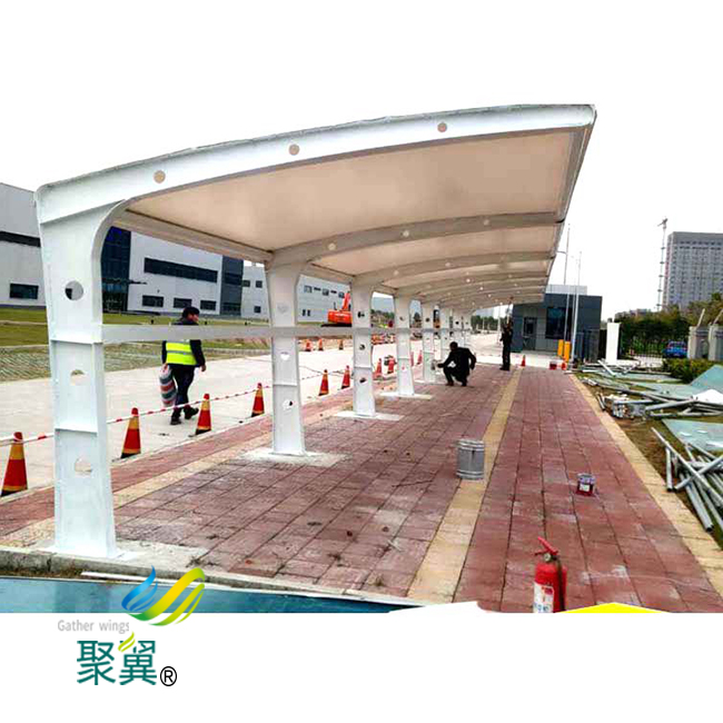 膜結(jié)構(gòu)車棚質(zhì)量保證書(shū)|膜結(jié)構(gòu)車棚性價(jià)比高