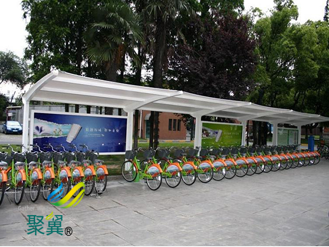 膜結(jié)構(gòu)車(chē)棚大跨度建筑空間| 自重輕