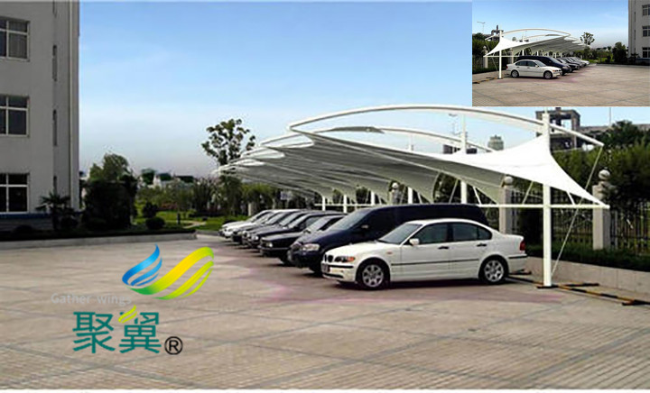 膜結(jié)構(gòu)汽車棚功用優(yōu)勢(shì)|膜結(jié)構(gòu)棚