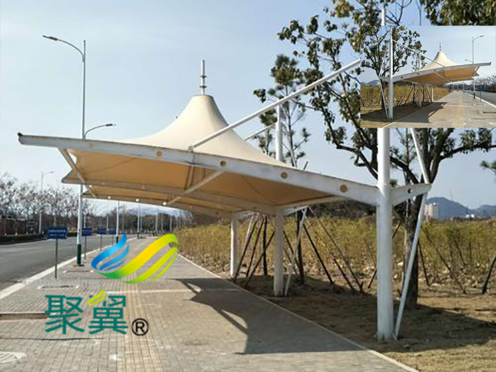 汽車停車棚車棚新潮流新動(dòng)態(tài)膜結(jié)構(gòu)車棚強(qiáng)勢(shì)來臨